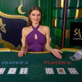 Bàn chơi Baccarat trực tiếp với dealer tiếng Việt tại gamebai68 Live Casino